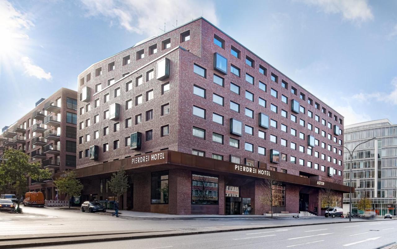 Pierdrei Hotel Hafencity Hamburg Exterior photo